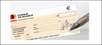Qu'est-ce qu'un chèque de banque ?