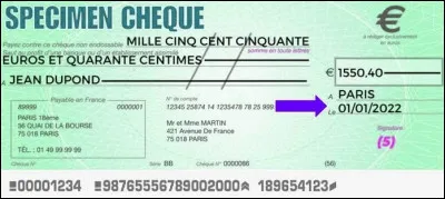 Quelle est la durée d'encaissement d'un chèque en France ?