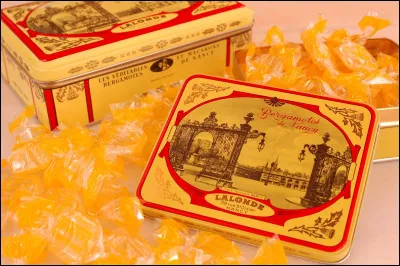 Comment s'appelle cette confiserie, spécialité de Nancy ?