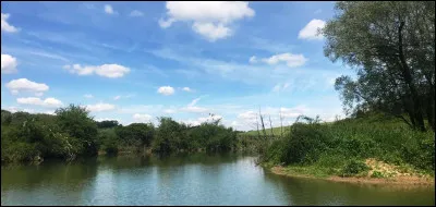Quelle est cette rivière, longue de 96 km, qui prend sa source dans le département des Vosges, coule vers le nord et se jette dans la Moselle à Pont-Saint-Vincent, dans la banlieue sud-ouest de Nancy ?