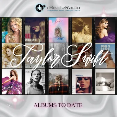 Combien d'albums Taylor Swift a-t-elle sortis ? (2024)