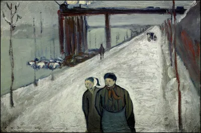 Qui est le peintre du "Quai de Clichy" ?