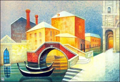 Qui a peint "Venise sous la neige" ?
