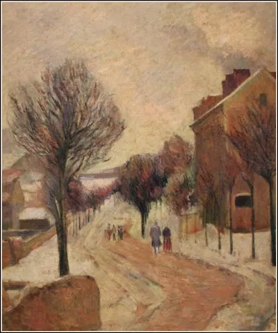 À qui doit-on "Jour d'hiver" ?