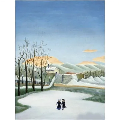 À qui doit-on ce paysage aux patineurs ?