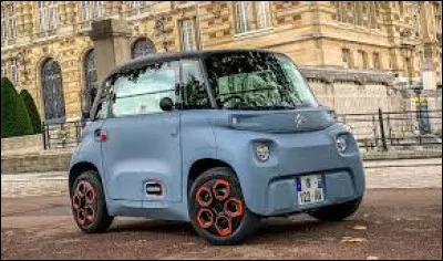 Comment se nomme cette petite voiture électrique sans permis de chez Citroën ?