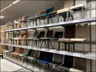 Lequel de ces mots désigne le nom d'une enseigne spécialisée dans la vente d'équipement de la maison ?