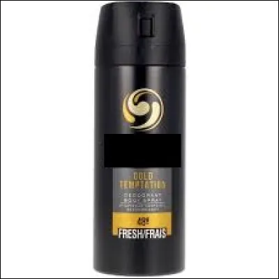 Parmi ces mots, lequel est le nom d'une marque de produits cosmétiques et d'hygiène principalement pour hommes ?