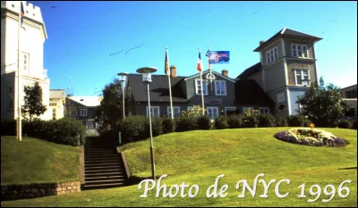 Quelle ville n'est pas située en Virgine-Occidentale ?