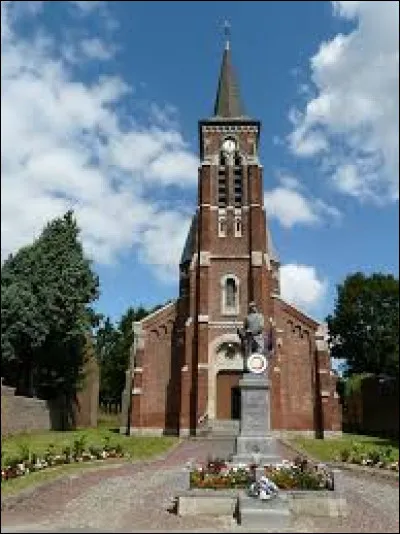 Village de l'aire d'attraction Cambrésienne, Séranvillers-Forenville se situe en région ...