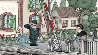 Nous sommes le 23 mai 1920, le président de la République française tombe d'un train en pleine nuit, en pyjama, après avoir ouvert sa fenêtre, je vous fais confiance, vous allez trouver son nom !
