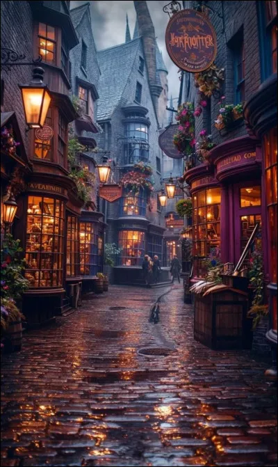 Tu vas sur le Chemin de Traverse. Où vas-tu en premier ?