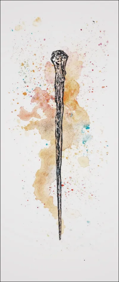Lorsque tu te rends chez Ollivander, on te donne une baguette. Mais de quoi est fait son cur ?