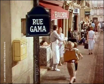 "Rue Gama ya le boucher tout taché, il lui faut du costaud pour être à nouveau beau"... Sur lair de "A Paris", chanson de Francis Lamarque, quel métier, après le boucher, était évoqué dans le spot pour cette lessive ?