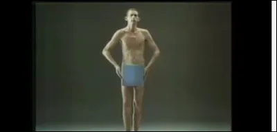 Avec quelle marque de revêtements de sol un homme nu se couvrait le bas ventre en proclamant "Et hop !" pour démontrer lefficacité du produit ?