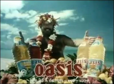 Quelle chanson de Carlos avait été reprise pour la publicité de la boisson "Oasis" ?