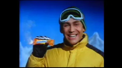 Combien de secondes avait ce skieur à laccent suisse pour nous dire que "la barre Ovomaltine cest de la dynamique" ?