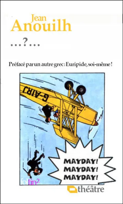 Pièce du cycle "Noir" reprenant un mythe ancien, grec pour tout dire.