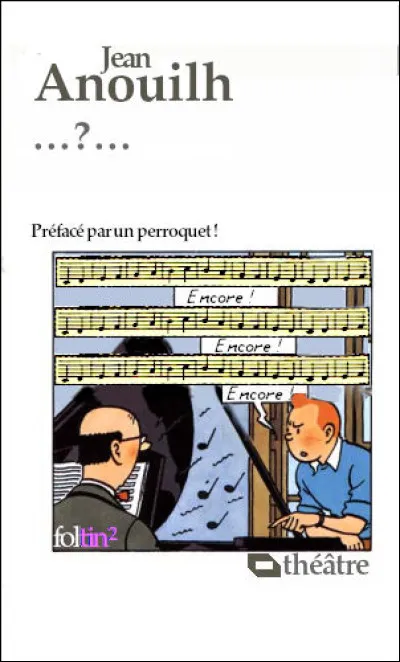 Une pièce "brillante"... et l'on ne va pas vous le dire deux fois, pour le coup ! Quel est son titre ?