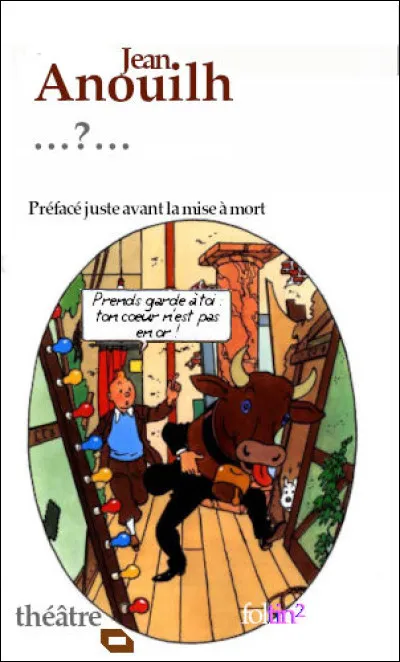 Dans le cycle des "pièces grinçantes", trouvez ce titre !