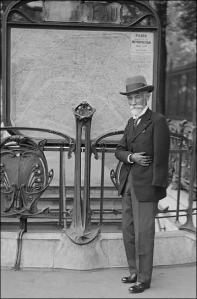 Quel était le prénom de monsieur Bienvenue ingénieur en chef du métro parisien ?