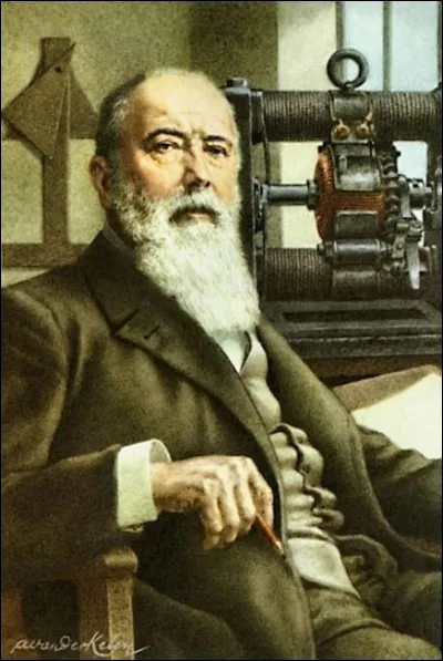 Quel est le prénom de monsieur Gramme, inventeur de la dynamo ?