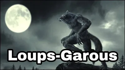 Quel animal ou monstre préfères-tu ? 2/2