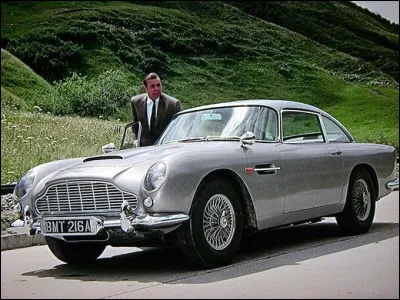 Quel est ce modèle qui apparait pour la première fois dans le film "Goldfinger" en 1964 ?