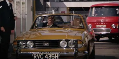 Quelques scènes du film "Les Diamants sont éternels" nous montrent cette auto sportive. Quel est ce modèle ?