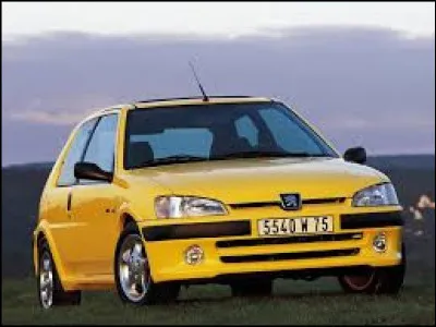 La Peugeot 106 est-elle apparue dans les années 2000 ?