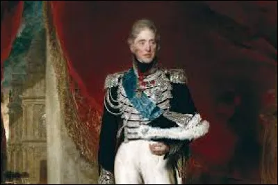Charles X était-il le petit-fils de Louis XV et de Marie Leszczynska ?
