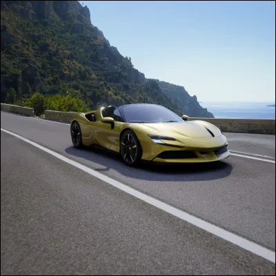 Quel est le nom de cette marque de voiture très chère ?