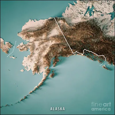 Vrai ou faux ? : L'Alaska fait partie des États-Unis.