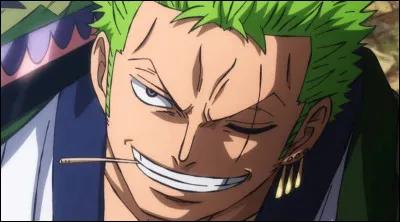 Le suivant est bien évidemment le second de léquipage du Chapeau de Paille, Roronoa Zoro de "One Piece" ! Laquelle de ces aptitudes ne maîtrise-t-il pas ?