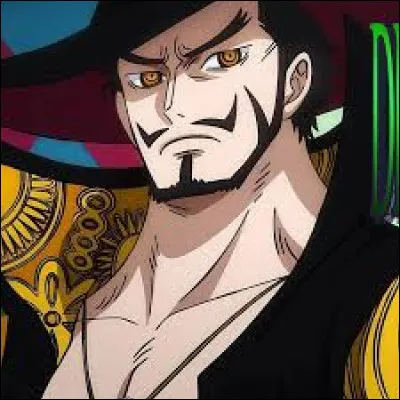 Ce qui nous amène directement à lépéiste le plus fort de cet univers : Dracule Mihawk ! Comment sappelle lorganisation dont il fait partie actuellement ?