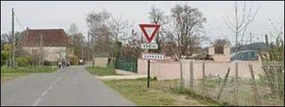 Village Béarnais, Carrère se situe dans l'ex région ...