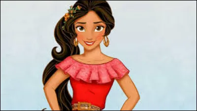 Qui est cette princesse Disney ?