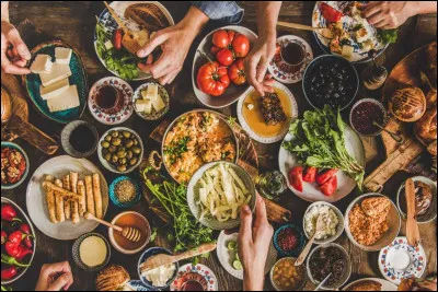 Ton plat préféré, qu'est-ce que c'est ?