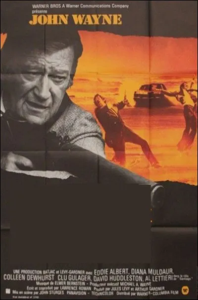 Et enfin quel est ce film dans lequel joue John Wayne ?
