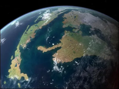 Quel nom porte le continent perdu, ou paléocontinent, dont la quasi totalité est aujourd'hui submergée, et dont les rares terres émergées sont observables au niveau de la Nouvelle-Zélande et de la Nouvelle-Calédonie ?