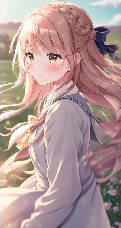 Tu as les cheveux...