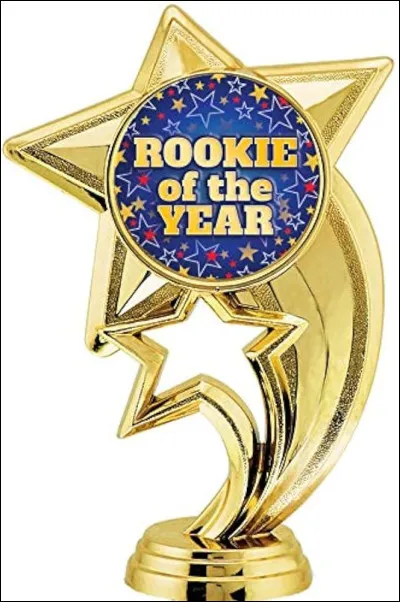 Qui remporta le trophée de Rookie de l'année en 2019 ?