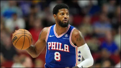 Les parents de Paul George se prénomment Paul et Paulette.