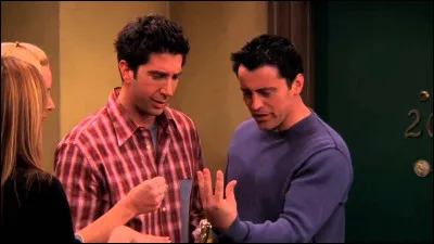 Que préfère faire Joey dans la vie (chose qu'il fait quasiment tout le temps) ?