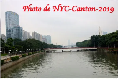 Quelle rivière traverse la ville chinoise de Ganzhou (Canton) ?