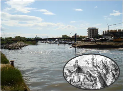 Quel est ce fleuve italien devenu célèbre quand Jules César le traverse avec ses légions en prononçant la formule "alea jacta est" (les dés sont jetés) ?