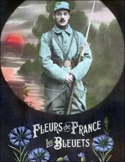 Ces soldats étaient surnommés "Bleuets", en référence à la couleur bleu horizon du nouvel uniforme. Qui étaient-ils ?