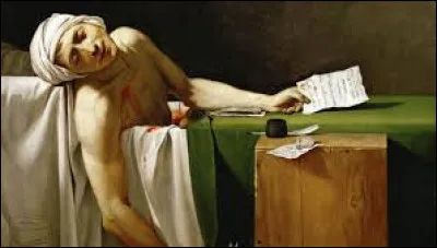 Charlotte Corday est connue pour avoir assassiné Jean-Paul Marat le 13 juillet 1893.
