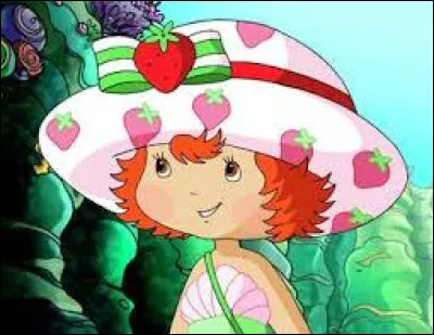 Ce dessin animé s'appelle "Charlotte aux fraises".