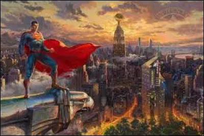 Quelle ville est au centre de l'histoire de Superman ?